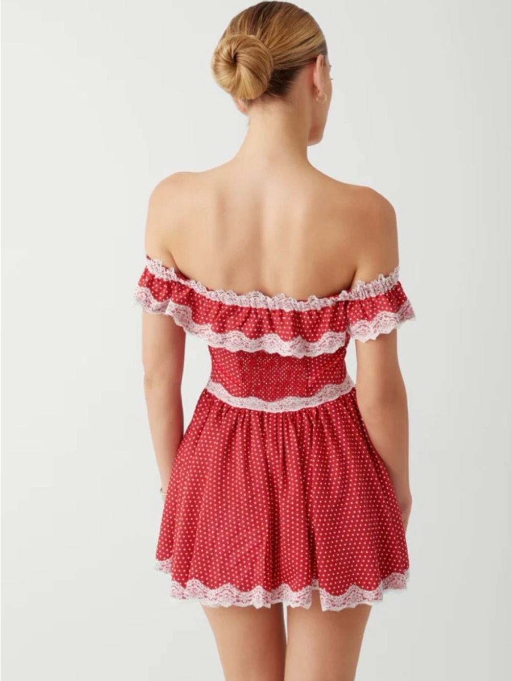 Frankie’s bikinis Charli mini dress - Picture 3 of 16